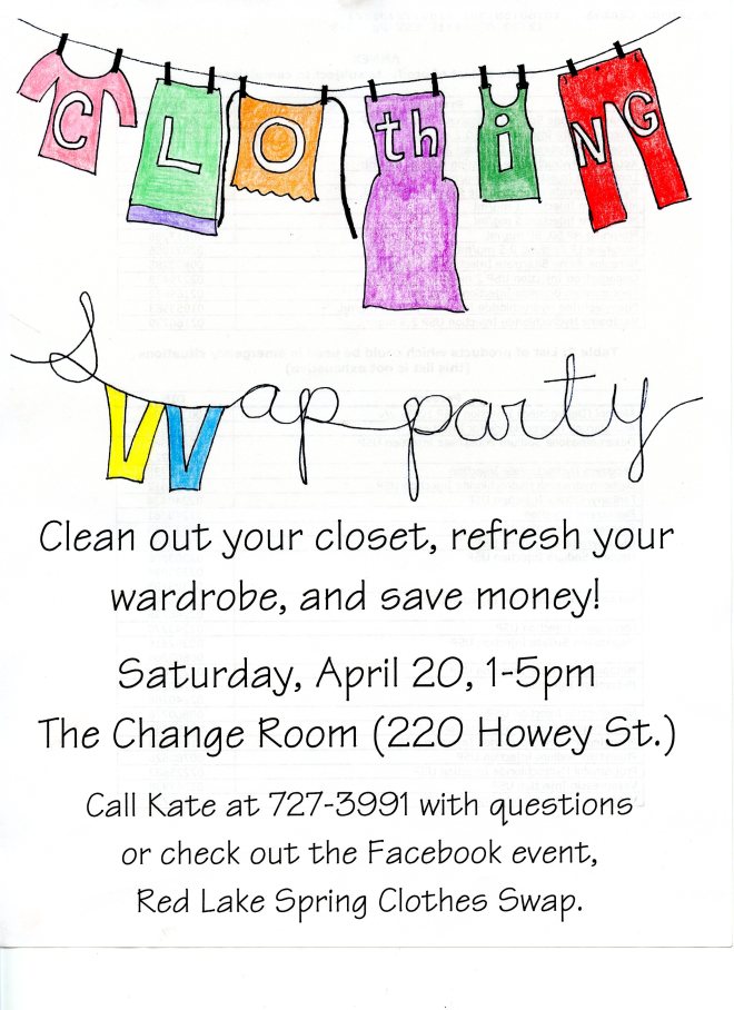 Clothing Swap poster